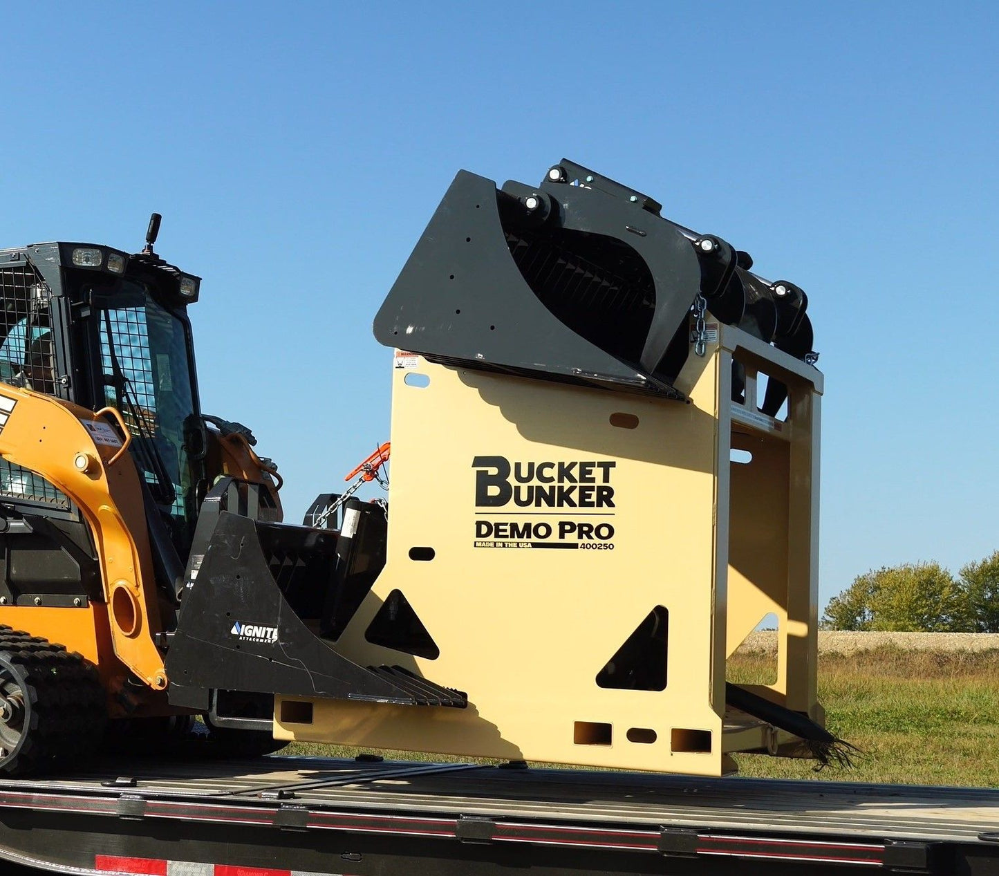 Demo Pro Bucket Bunker