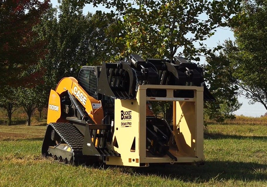 Demo Pro Bucket Bunker