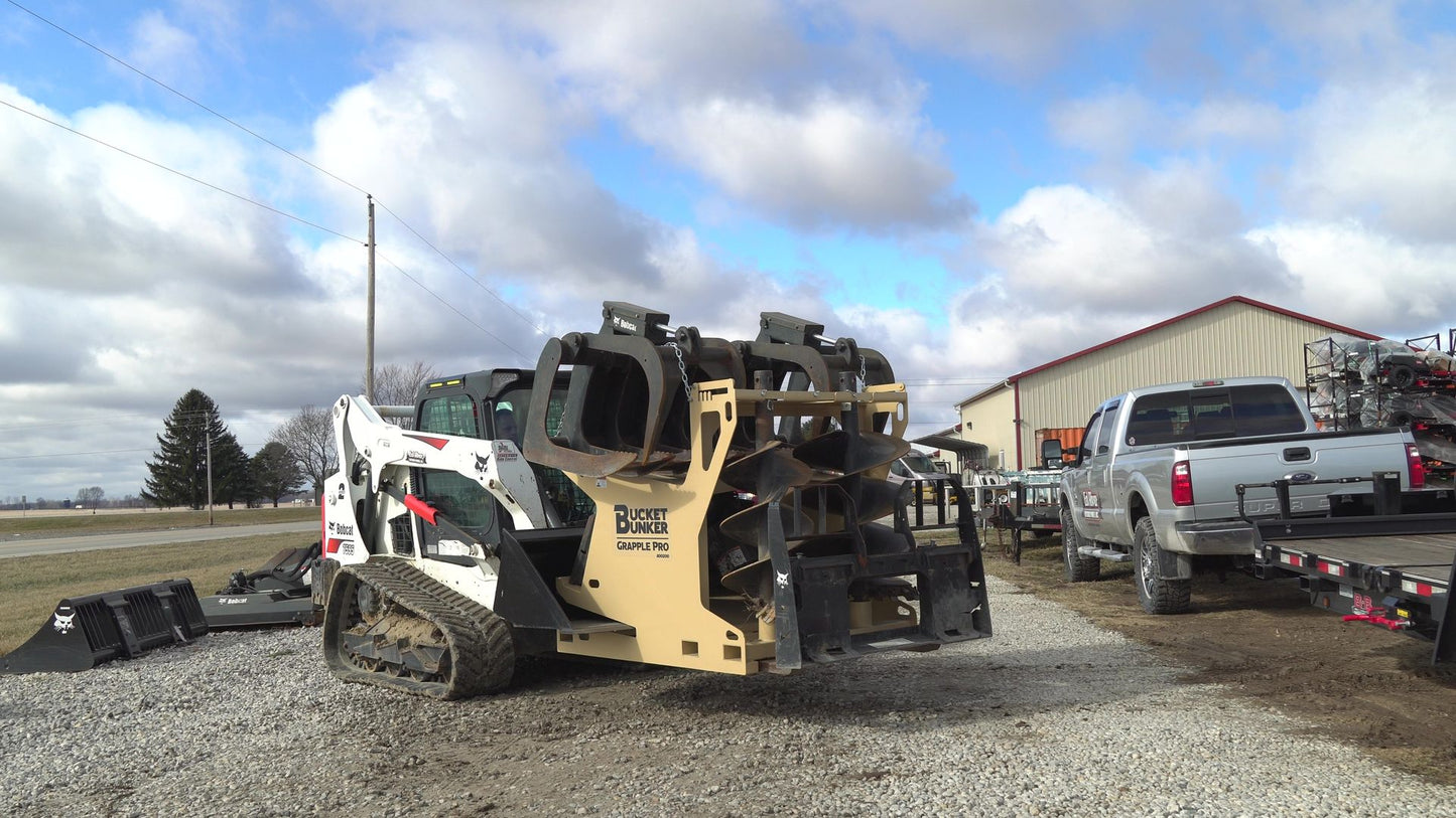 Grapple Pro Bucket Bunker