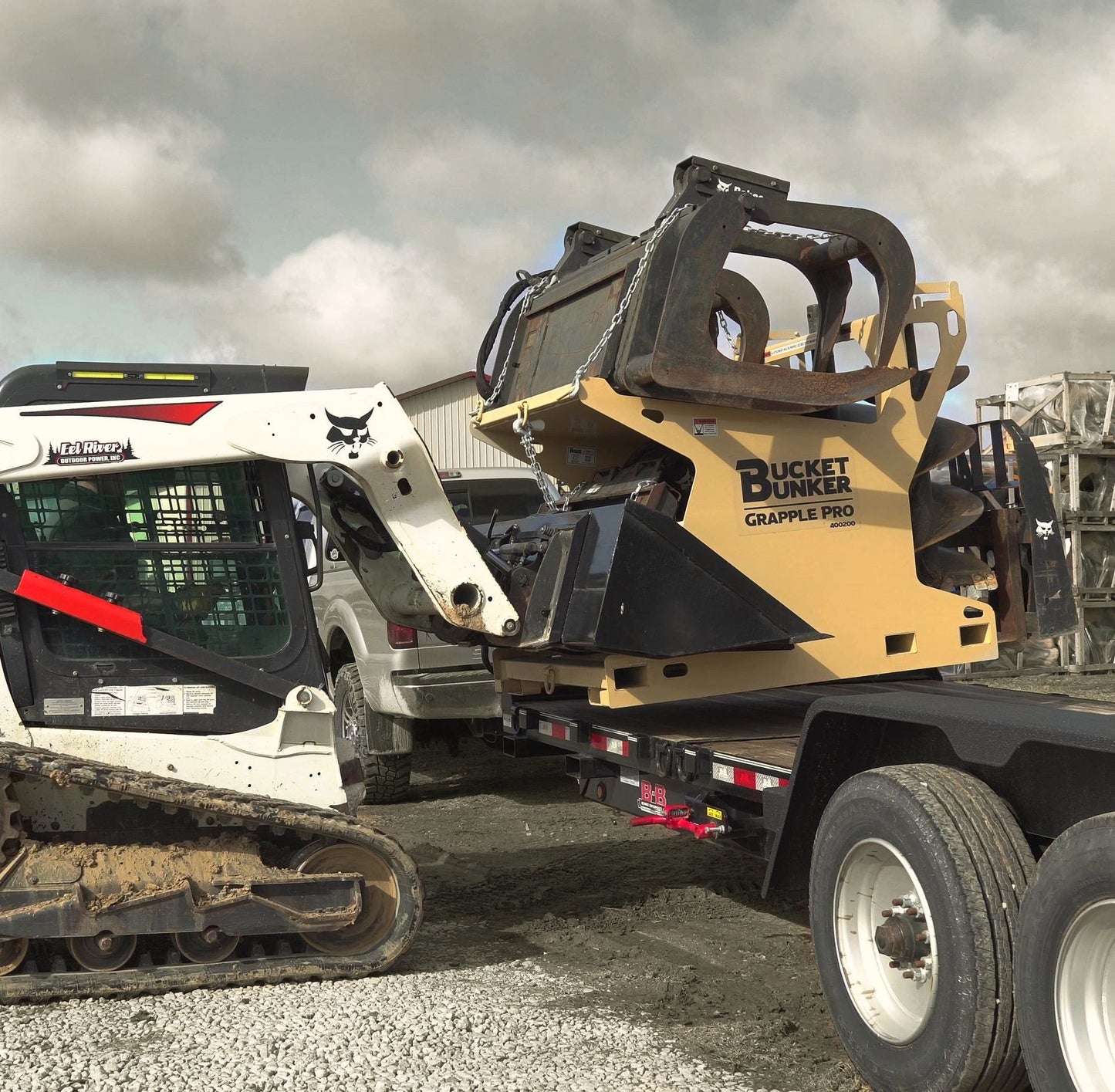 Grapple Pro Bucket Bunker