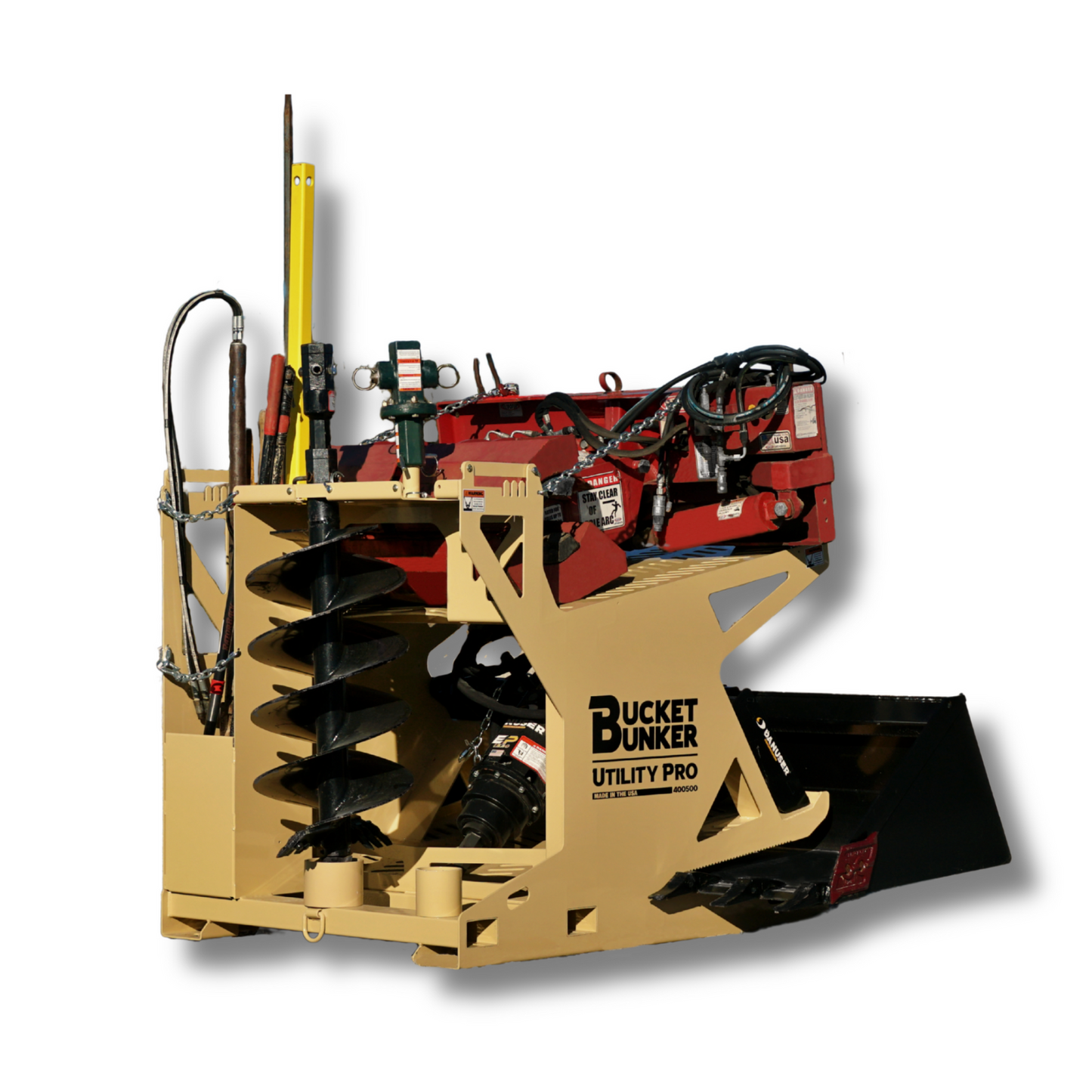 Utility Pro Bucket Bunker