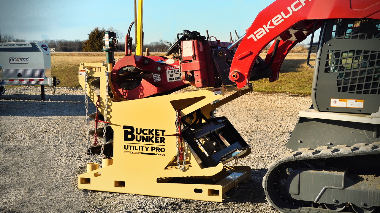 Utility Pro Bucket Bunker