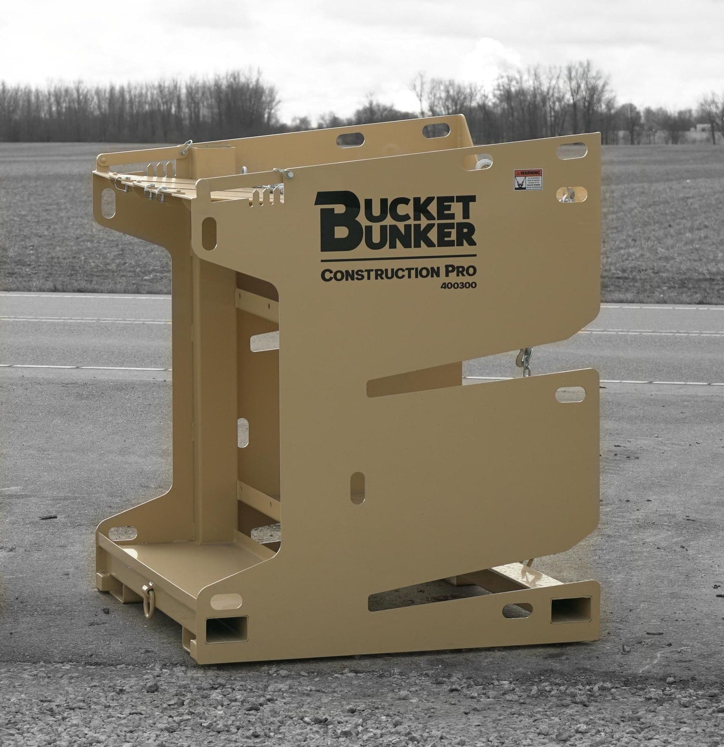 Construction Pro Bucket Bunker