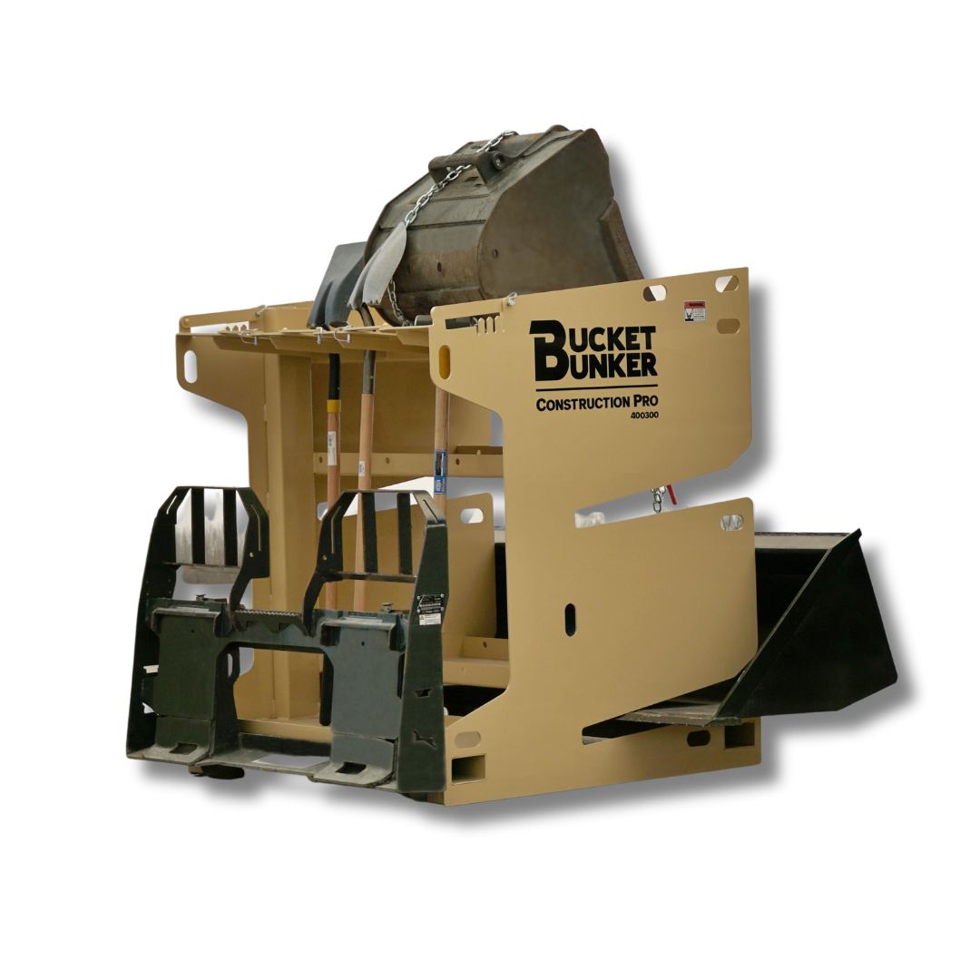 Construction Pro Bucket Bunker