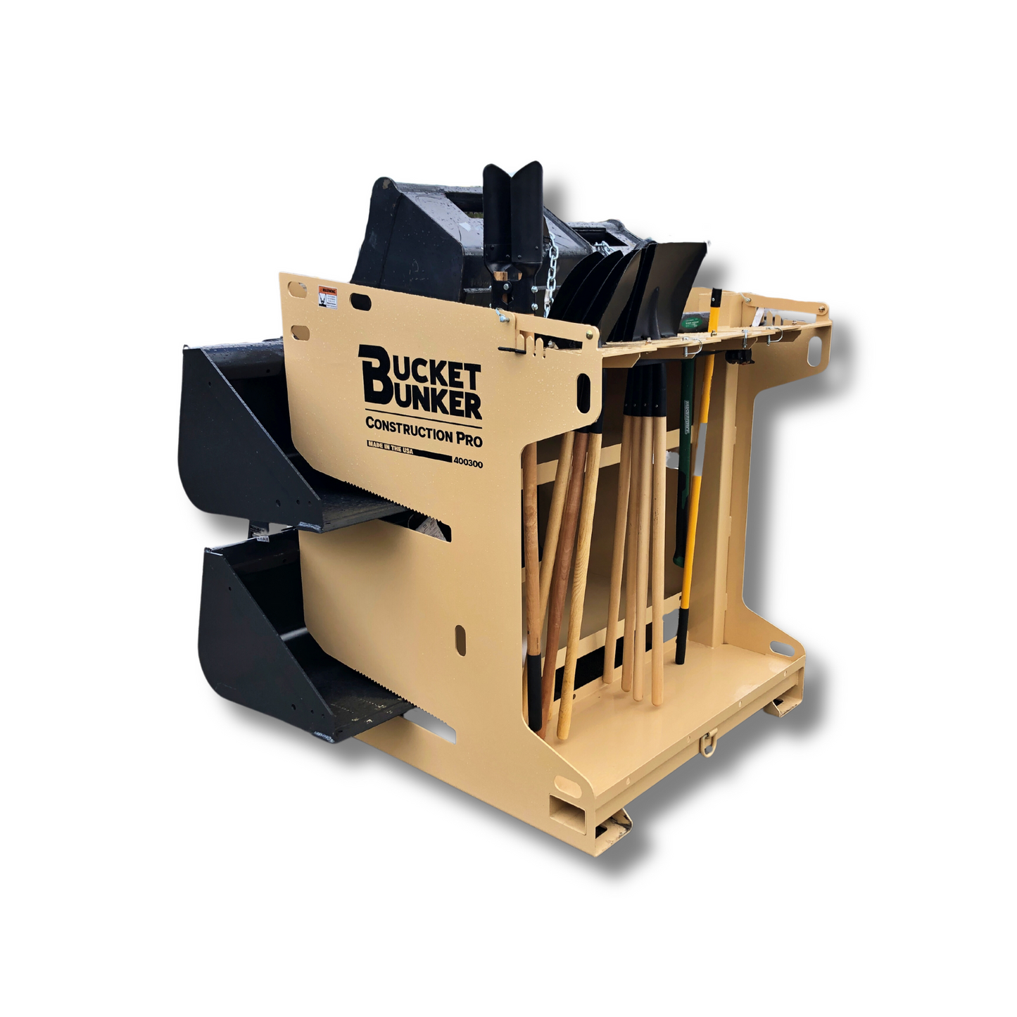 Construction Pro Bucket Bunker