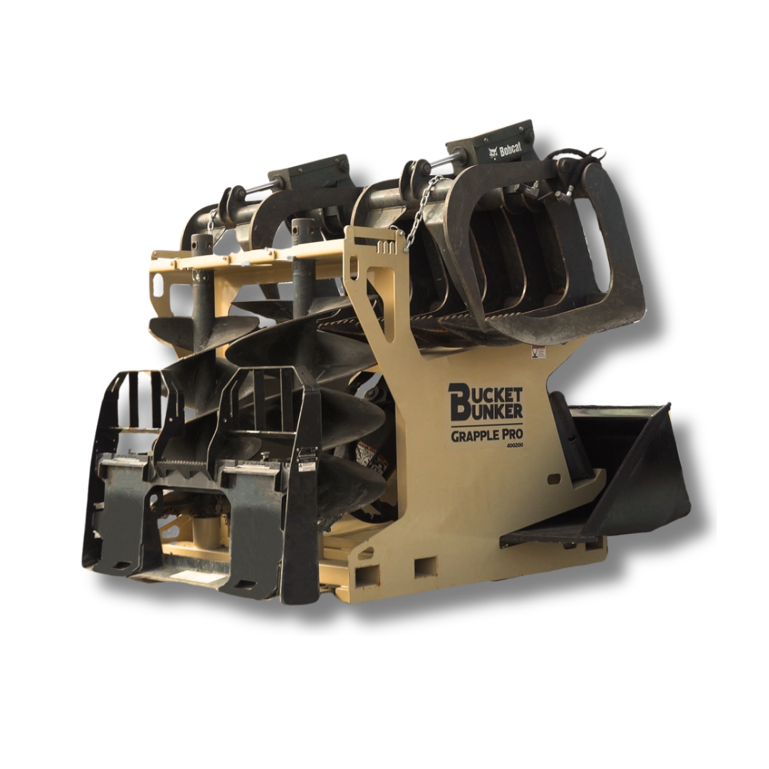 Grapple Pro Bucket Bunker