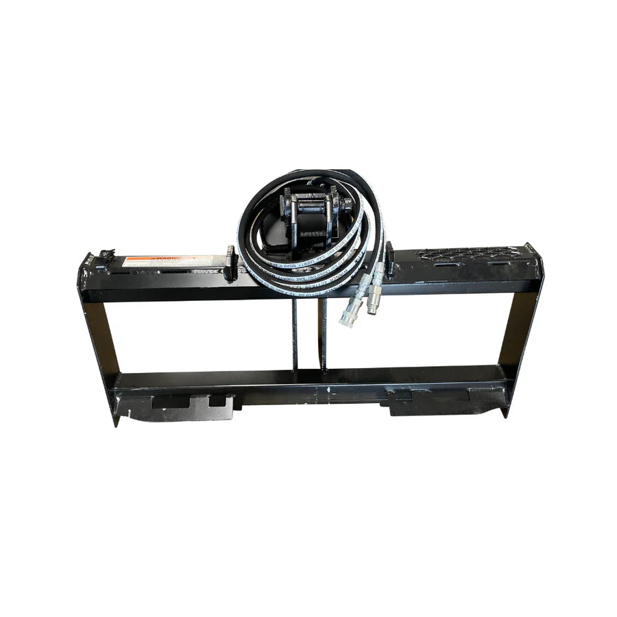 Lowe Skid Steer BP-230 Planetary 2" Hex Drive Auger Unit Assembly with Mounting Plate & Hose Kit