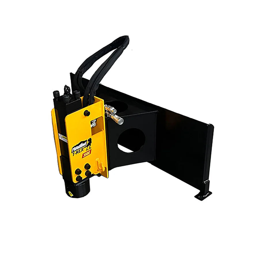 350E T-Rex Center Mounted Montana Post Driver