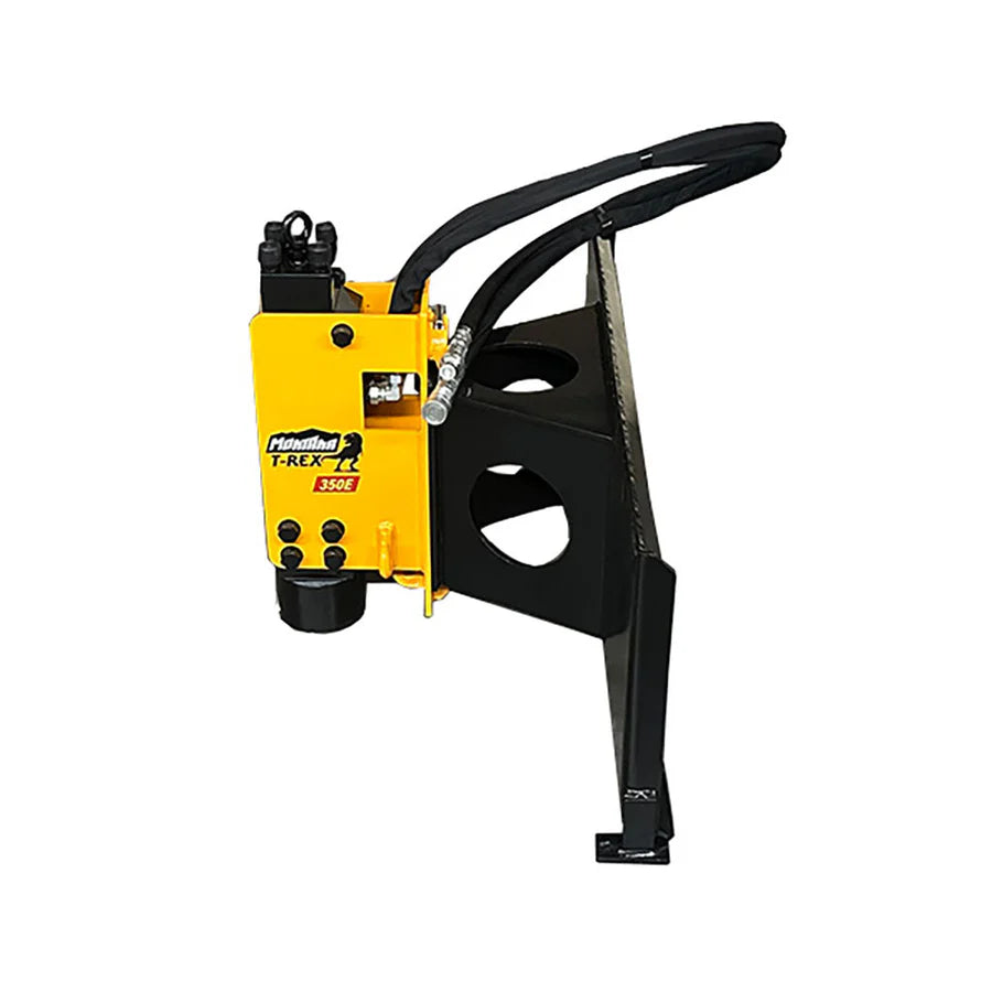 350E T-Rex Center Mounted Montana Post Driver