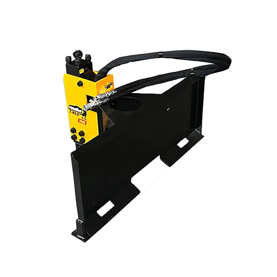 350E T-Rex Center Mounted Montana Post Driver