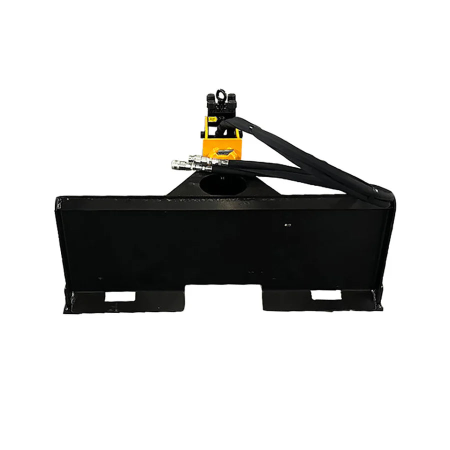 350E T-Rex Center Mounted Montana Post Driver