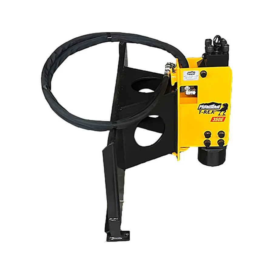 350E T-Rex Center Mounted Montana Post Driver