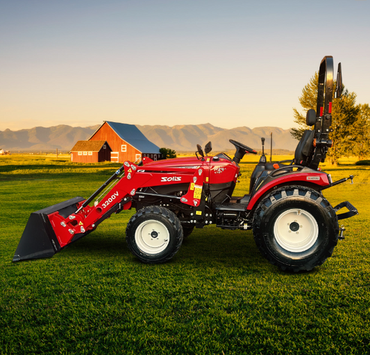 H24+ HST Tractor