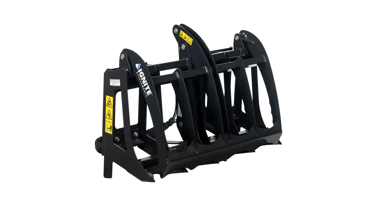 48 Inch Compact Tractor Grapple