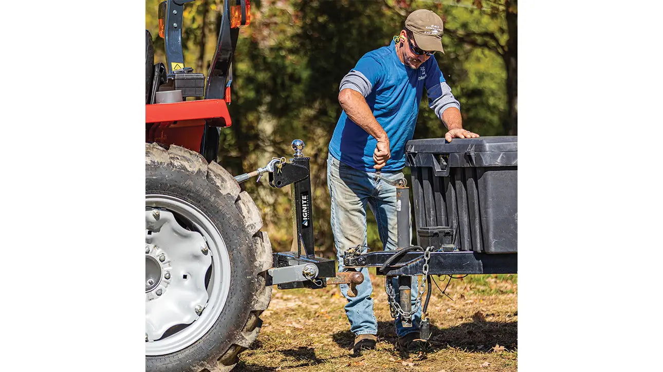 Trailer Mover For Tractor