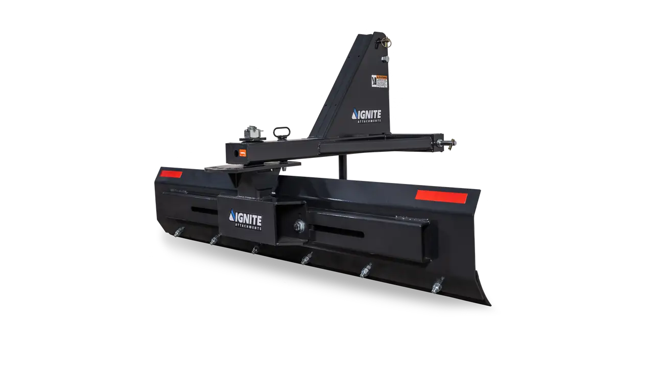 Angle Back Blade For Tractors