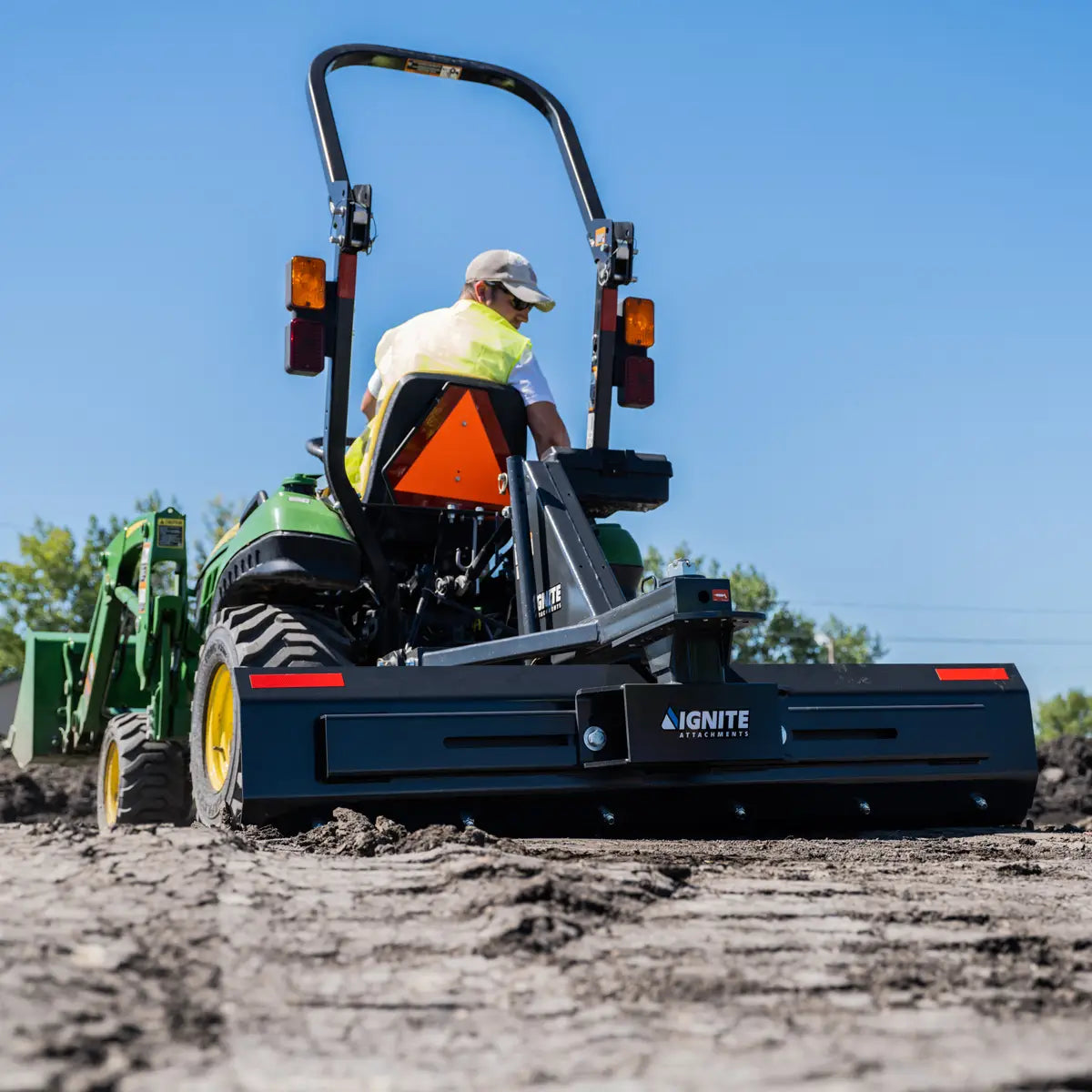 72-Inch Angle Blade For Tractors