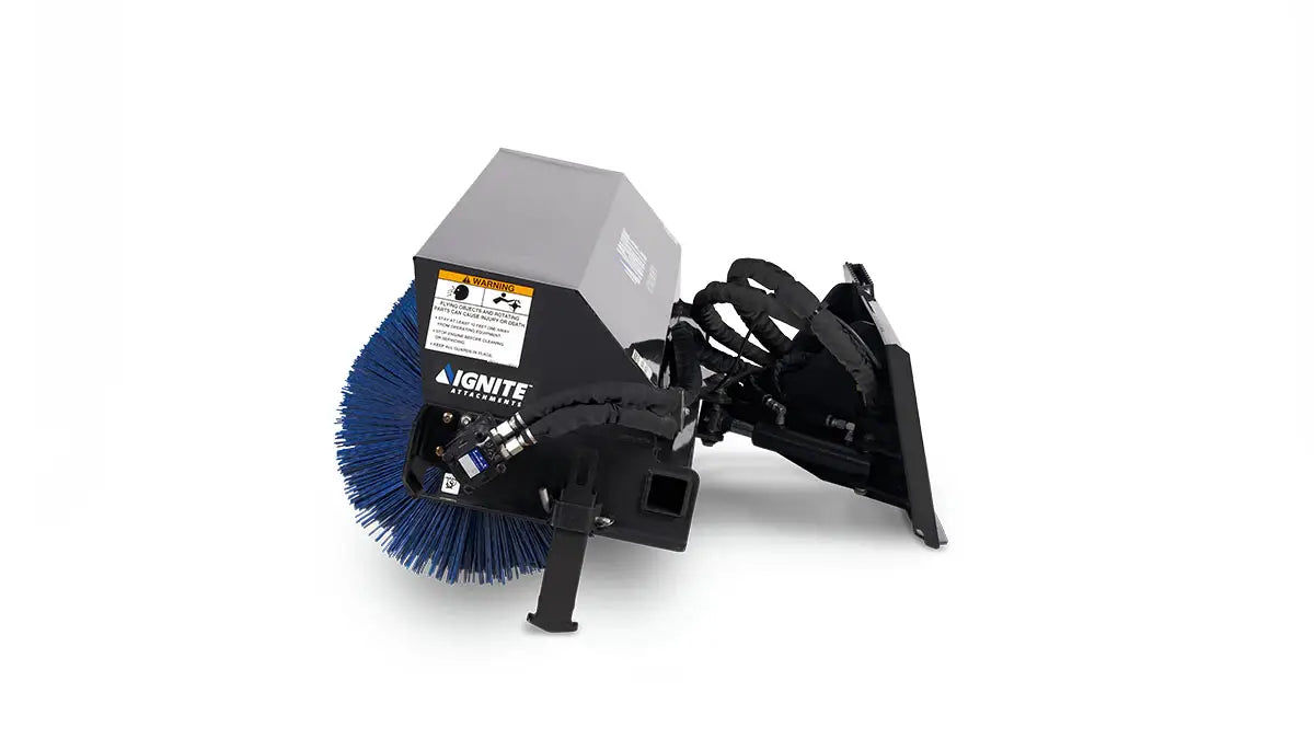 72 Inch Manual Angle Broom