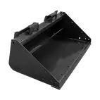 36-Inch Construction/Industrial Bucket for Bobcat Mini Loaders