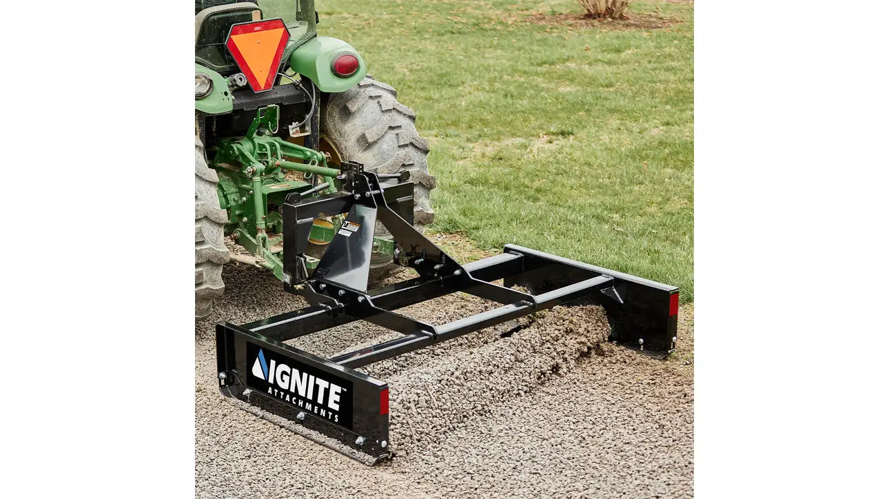 60 Inch Land Grader