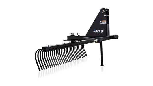 72 Inch Tine Rake for Tractors