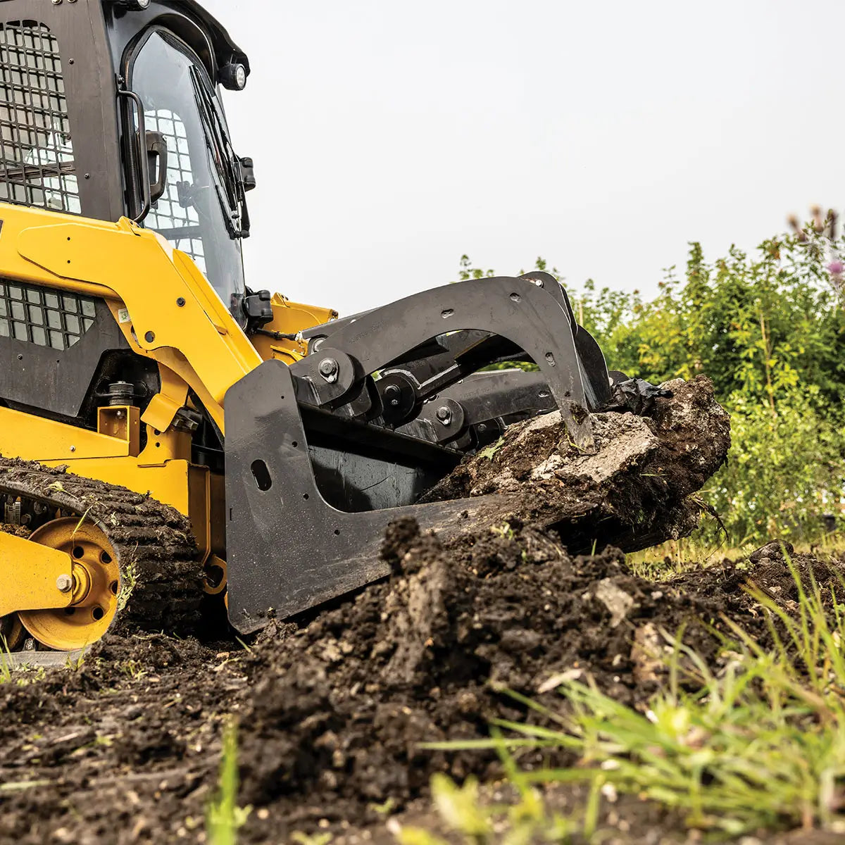 62 Inch Bucket Grapple