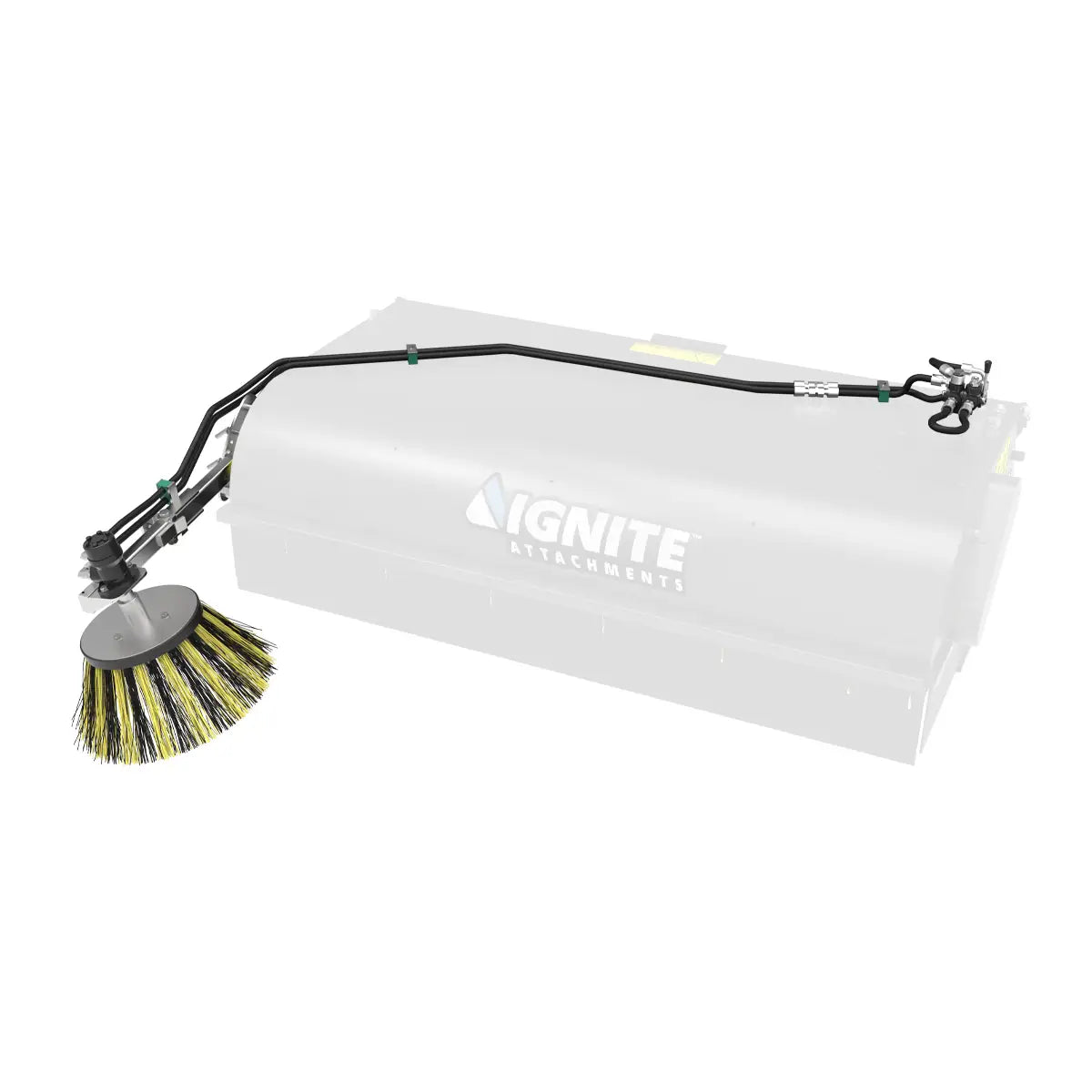 Sweeper Bucket Gutter Brush