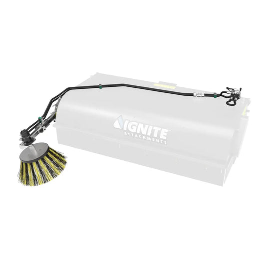 Sweeper Bucket Gutter Brush