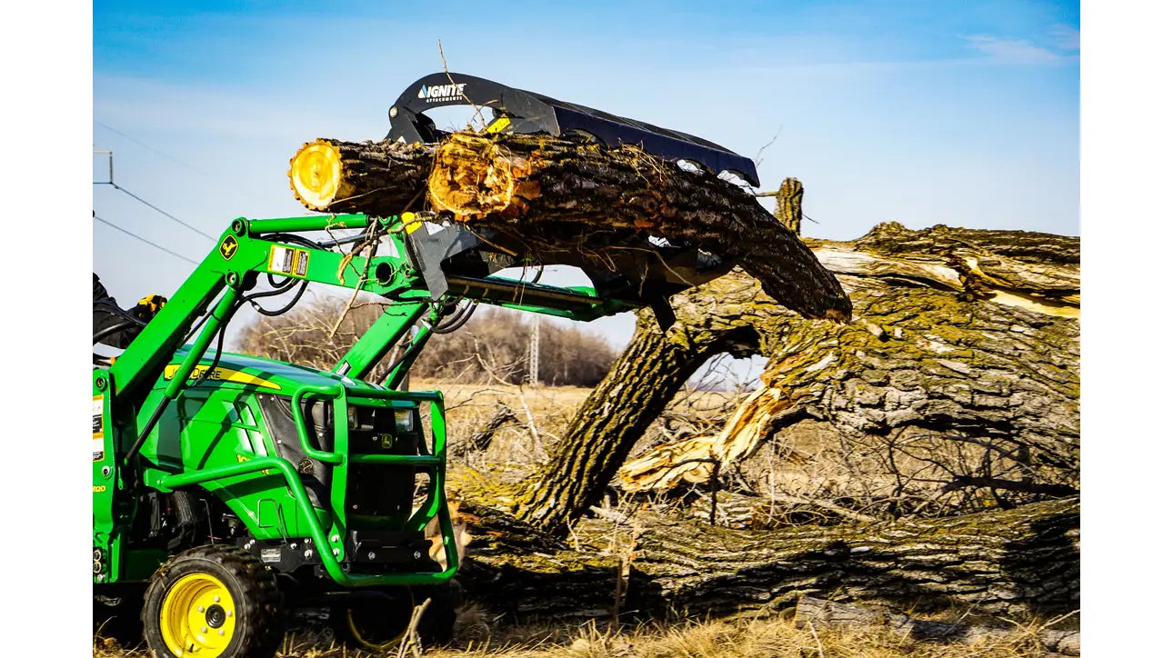 48 Inch Compact Tractor Grapple