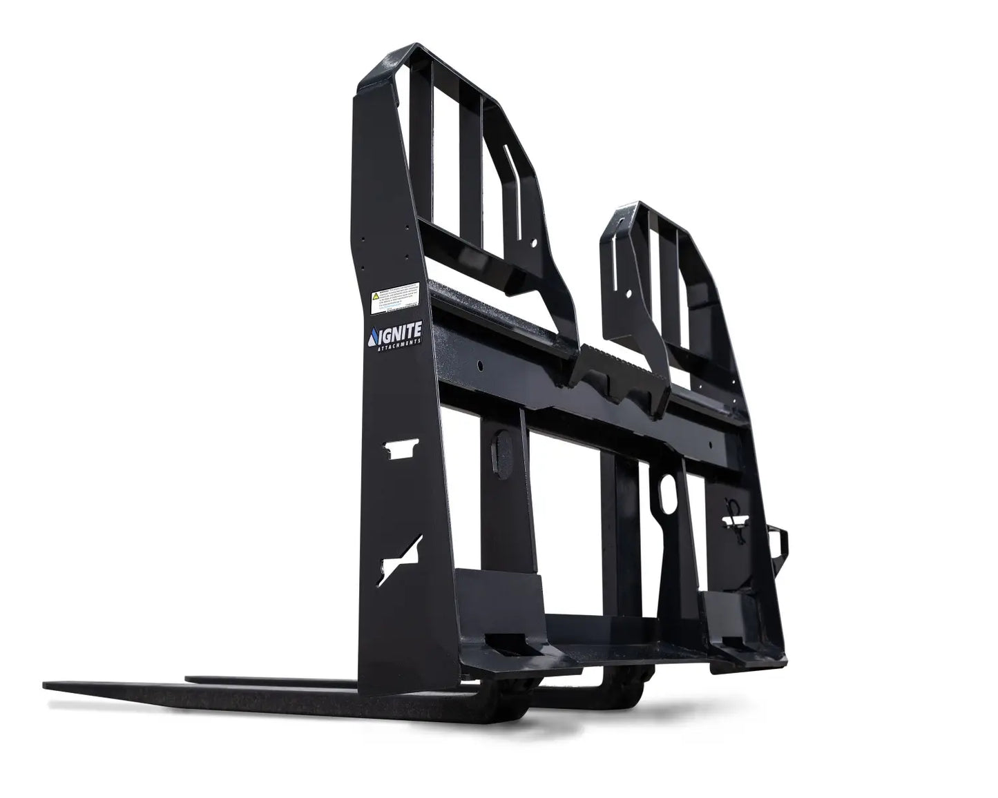 42-Inch Standard Duty Pallet 2.5K Fork and Frame Combo