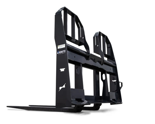 42-Inch Heavy Duty Pallet 4K Fork and Frame Combo