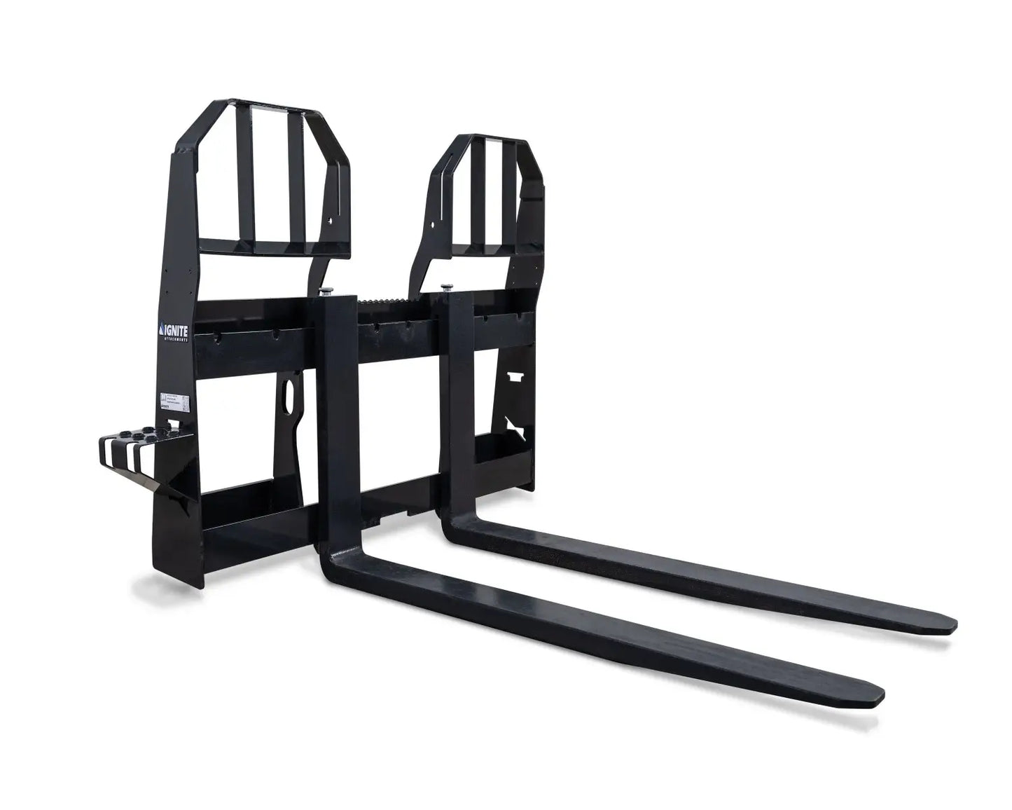 42-Inch Standard Duty Pallet 2.5K Fork and Frame Combo