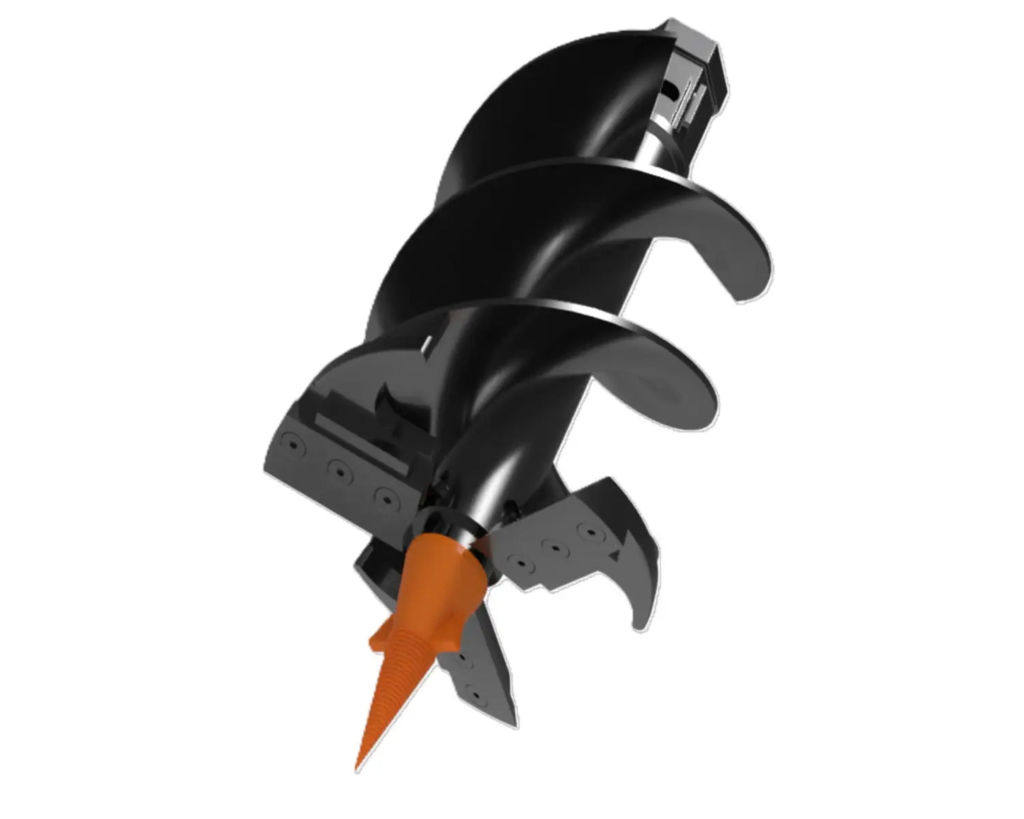 Auger Stump Planer