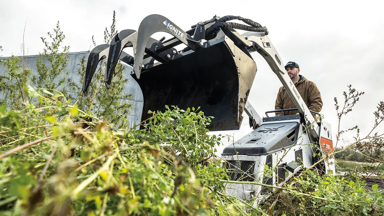 36 Inch Mini Bucket Grapple