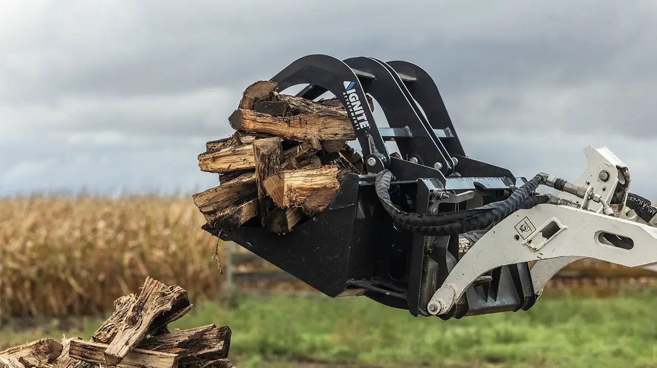 36 Inch Mini Bucket Grapple