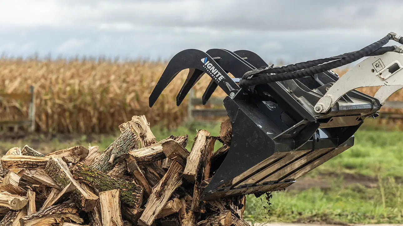 36 Inch Mini Bucket Grapple