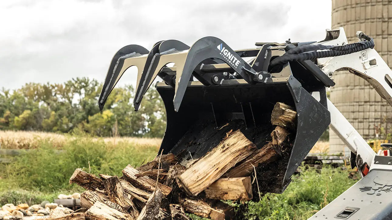 36 Inch Mini Bucket Grapple