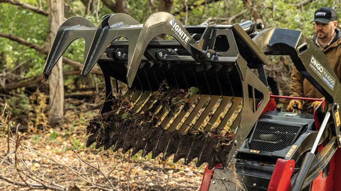 44 Inch Mini Rock Grapple