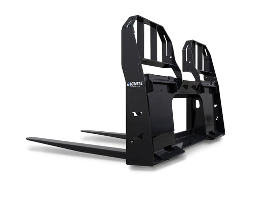 48-Inch Severe Duty Pallet 5.5K Fork and Frame Combo