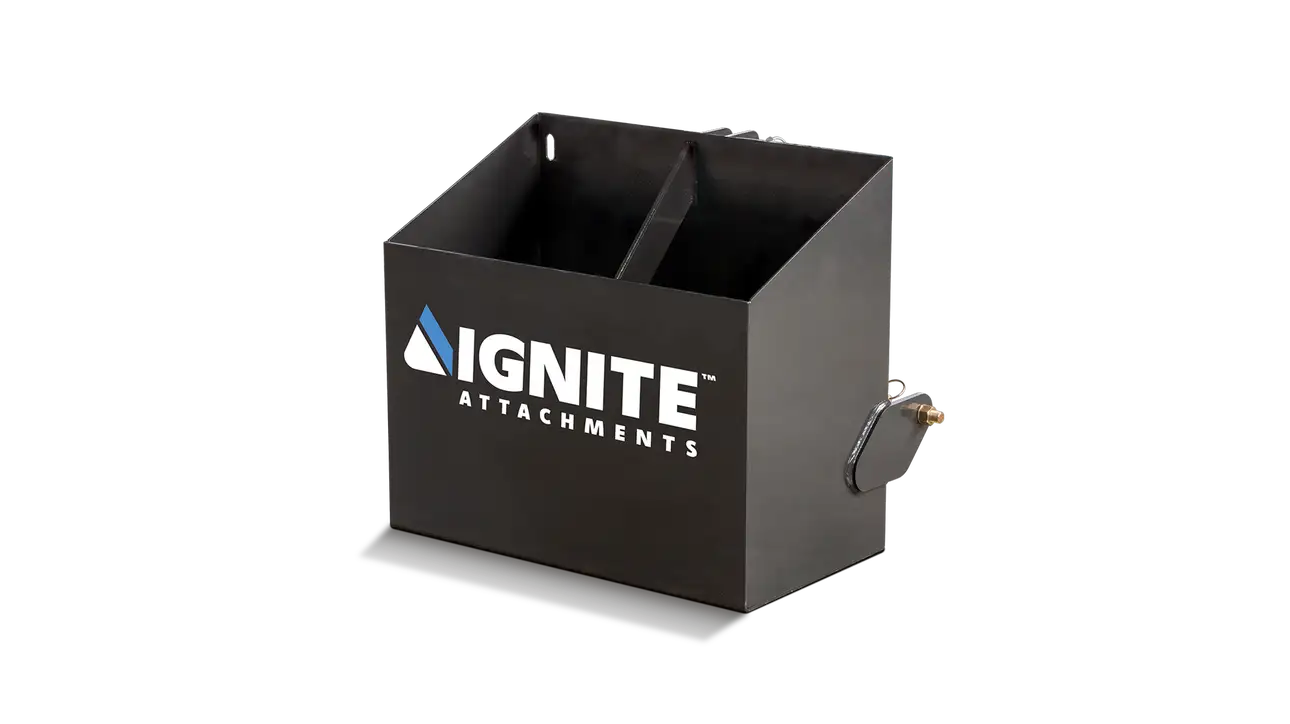 Rear Ballast Box for Tractors