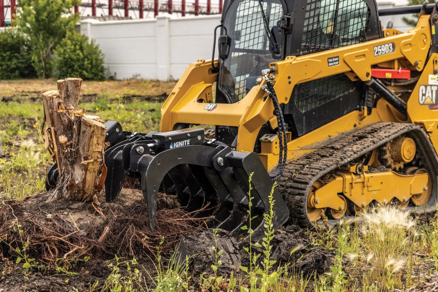 68-Inch Root Grapple