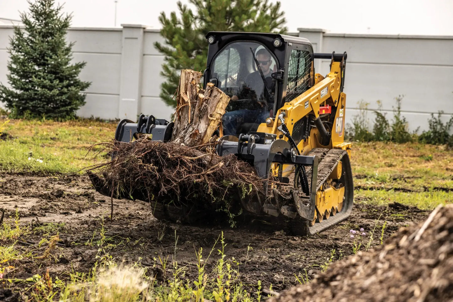 68-Inch Root Grapple