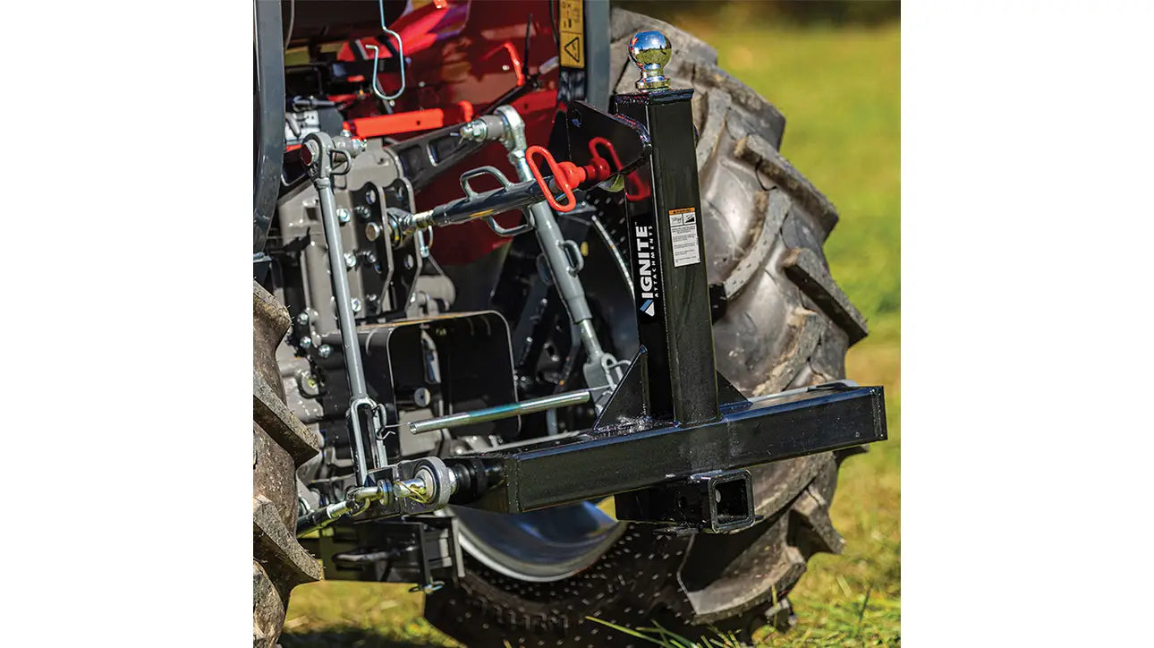 Trailer Mover For Tractor