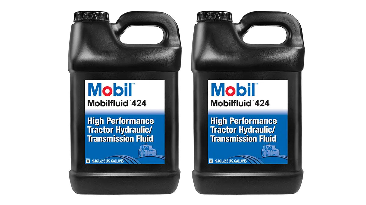 ExxonMobil Mobilfluid™ 424 2.5 Gallons - Case of 2