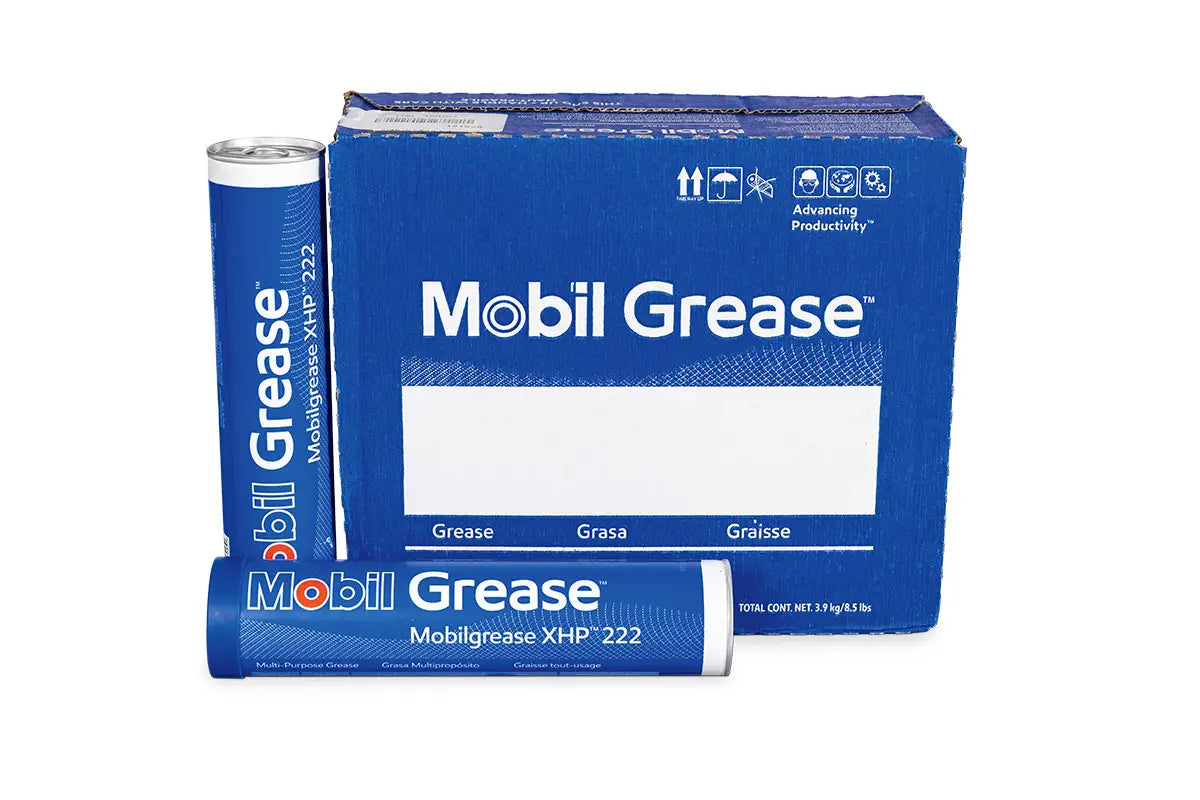 Exxon Mobilgrease XHP 222 - Case of 10 Tubes